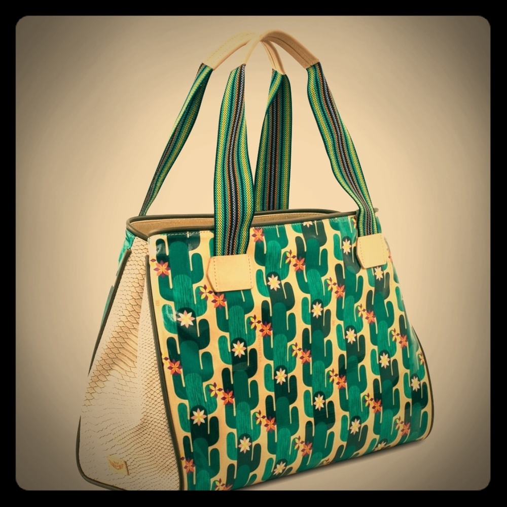 NEW huge Consuela Bag WITH medium cosmetic bag.